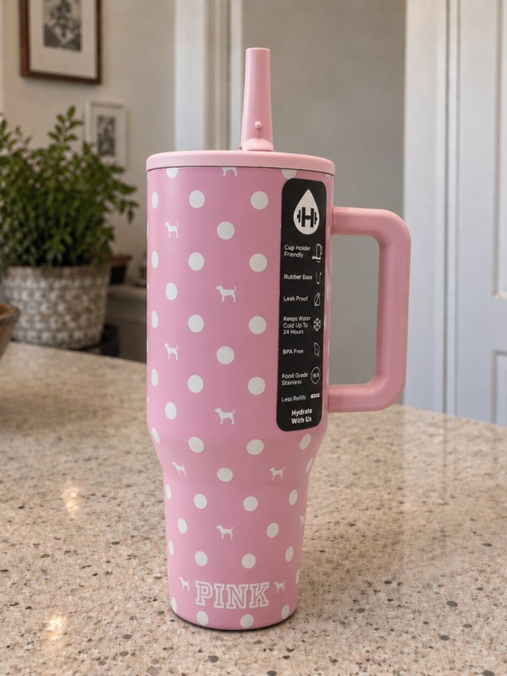 HydroJug 40oz Reusable Water Bottle